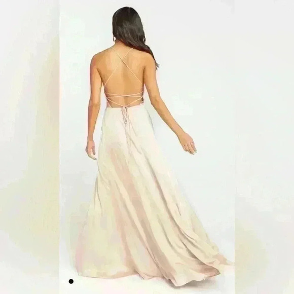 Show me your mumu- NWOT Godshaw Goddess Gown Sz Medium - Picture 2 of 14